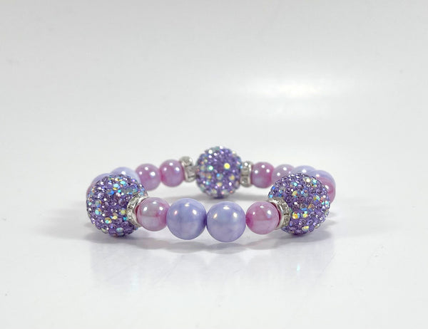 Pink Lilac Bracelet