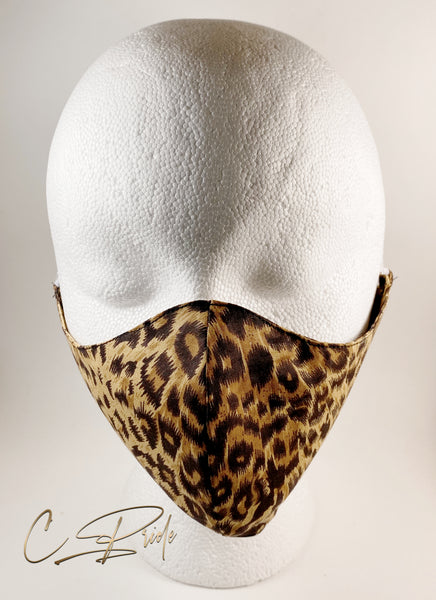 New Leopard Face Mask