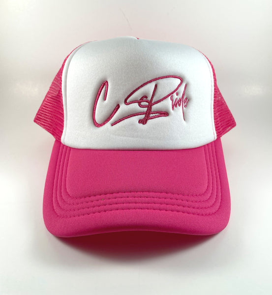 Logo Trucker Hat - Pink