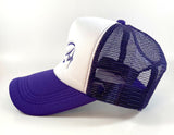 Logo Trucker Hat - Purple