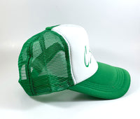 Logo Trucker Hat - Green