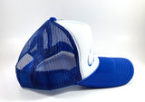 Logo Trucker Hat - Royal Blue