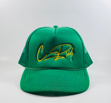 Logo Trucker Hat - Solid Green