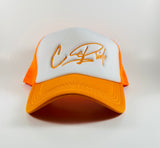 Logo Trucker Hat - Orange
