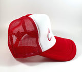 Logo Trucker Hat - Red