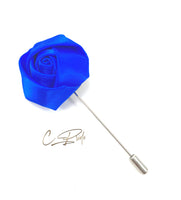 Royal Blue Lapel Pin