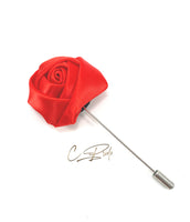 Red Lapel Pin